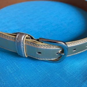 Vintage ladies adjustable designer belt 32” to 38”
